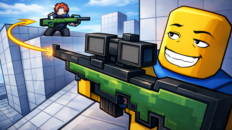 One Tap official Roblox cover art
